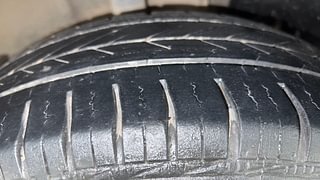 Used 2016 Tata Tiago [2016-2020] Revotron XZ Petrol Manual tyres RIGHT REAR TYRE TREAD VIEW