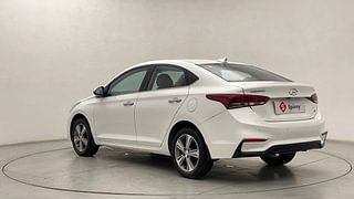 Used 2020 Hyundai Verna [2017-2020] 1.6 VTVT SX (O) Petrol Manual exterior LEFT REAR CORNER VIEW