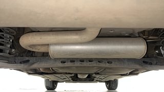 Used 2020 Volkswagen T-Roc [2019-2021] 1.5 TSI DSG Petrol Automatic extra REAR UNDERBODY VIEW (TAKEN FROM REAR)