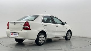 Used 2013 Toyota Etios [2010-2017] G Petrol Manual exterior RIGHT REAR CORNER VIEW