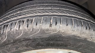 Used 2013 Ford EcoSport [2013-2015] Titanium 1.5L Ti-VCT Petrol Manual tyres RIGHT FRONT TYRE TREAD VIEW