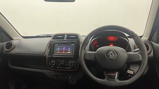 Used 2017 Renault Kwid [2016-2019] 1.0 RXT Petrol Manual interior DASHBOARD VIEW