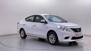 Used 2013 Nissan Sunny [2011-2014] XL Petrol Manual exterior RIGHT FRONT CORNER VIEW