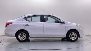 Used 2013 Nissan Sunny [2011-2014] XL Petrol Manual exterior RIGHT SIDE VIEW