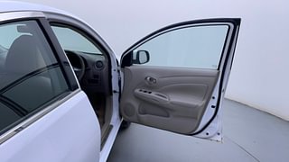 Used 2013 Nissan Sunny [2011-2014] XL Petrol Manual interior RIGHT FRONT DOOR OPEN VIEW