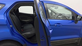 Used 2013 Ford EcoSport [2013-2015] Titanium 1.5L Ti-VCT Petrol Manual interior RIGHT SIDE REAR DOOR CABIN VIEW