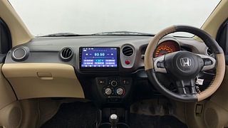 Used 2014 Honda Amaze 1.5L VX Diesel Manual interior DASHBOARD VIEW