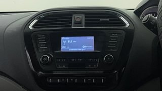 Used 2016 Tata Tiago [2016-2020] Revotron XZ Petrol Manual interior MUSIC SYSTEM & AC CONTROL VIEW