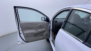 Used 2013 Nissan Sunny [2011-2014] XL Petrol Manual interior LEFT FRONT DOOR OPEN VIEW