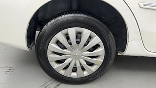 Used 2013 Toyota Etios [2010-2017] G Petrol Manual tyres RIGHT REAR TYRE RIM VIEW