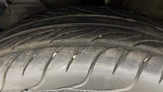 Used 2018 Maruti Suzuki Swift [2017-2021] ZXi Plus AMT Petrol Automatic tyres LEFT FRONT TYRE TREAD VIEW