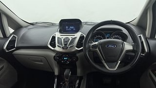 Used 2017 Ford EcoSport [2015-2017] Titanium 1.5L Ti-VCT AT Petrol Automatic interior DASHBOARD VIEW