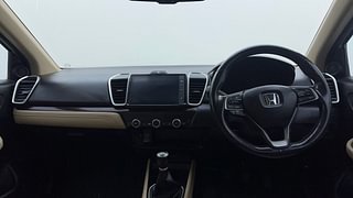 Used 2022 Honda City ZX Diesel Diesel Manual interior DASHBOARD VIEW