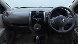 Used 2013 Nissan Sunny [2011-2014] XL Petrol Manual interior DASHBOARD VIEW