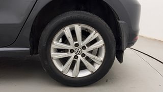 Used 2017 volkswagen Polo 1.2L GT TSI Petrol Automatic tyres LEFT REAR TYRE RIM VIEW