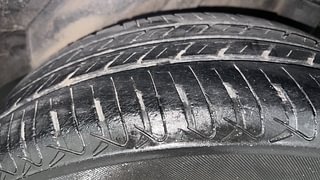 Used 2014 Honda Amaze [2013-2016] 1.2 S i-VTEC Petrol Manual tyres LEFT REAR TYRE TREAD VIEW