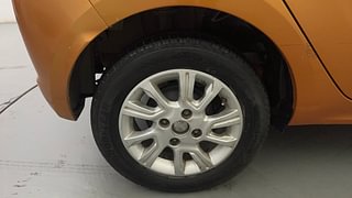 Used 2016 Tata Tiago [2016-2020] Revotron XZ Petrol Manual tyres RIGHT REAR TYRE RIM VIEW