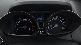 Used 2017 Ford EcoSport [2015-2017] Titanium 1.5L Ti-VCT AT Petrol Automatic interior CLUSTERMETER VIEW