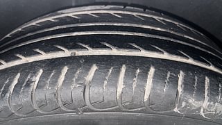Used 2017 Ford EcoSport [2015-2017] Titanium 1.5L Ti-VCT AT Petrol Automatic tyres RIGHT REAR TYRE TREAD VIEW