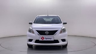 Used 2013 Nissan Sunny [2011-2014] XL Petrol Manual exterior FRONT VIEW