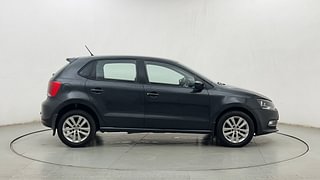 Used 2017 volkswagen Polo 1.2L GT TSI Petrol Automatic exterior RIGHT SIDE VIEW