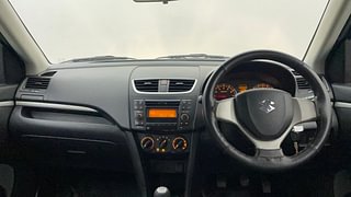 Used 2016 Maruti Suzuki Swift [2011-2017] VXi Petrol Manual interior DASHBOARD VIEW