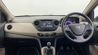 Used 2019 Hyundai Grand i10 [2017-2020] Sportz 1.2 Kappa VTVT CNG (Outside Fitted) Petrol+cng Manual interior DASHBOARD VIEW