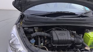 Used 2015 Hyundai i10 magna 1.1 Petrol Manual engine ENGINE RIGHT SIDE HINGE & APRON VIEW