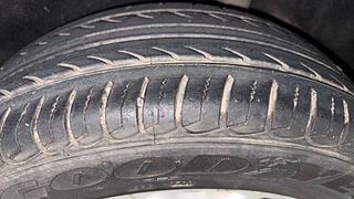 Used 2013 Ford EcoSport [2013-2015] Titanium 1.5L Ti-VCT Petrol Manual tyres LEFT REAR TYRE TREAD VIEW