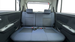 Used 2012 Maruti Suzuki Wagon R 1.0 [2010-2019] VXi Petrol Manual interior REAR SEAT CONDITION VIEW