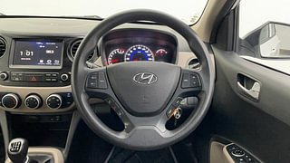 Used 2019 Hyundai Grand i10 [2017-2020] Sportz 1.2 Kappa VTVT CNG (Outside Fitted) Petrol+cng Manual interior STEERING VIEW