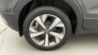 Used 2022 Volkswagen Taigun Topline 1.0 TSI MT Petrol Manual tyres RIGHT REAR TYRE RIM VIEW