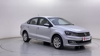 Used 2015 volkswagen Vento 1.6L Highline Petrol Petrol Manual exterior RIGHT FRONT CORNER VIEW