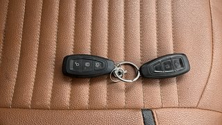 Used 2017 Ford EcoSport [2015-2017] Titanium 1.5L Ti-VCT AT Petrol Automatic extra CAR KEY VIEW