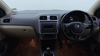 Used 2015 volkswagen Vento 1.6L Highline Petrol Petrol Manual interior DASHBOARD VIEW