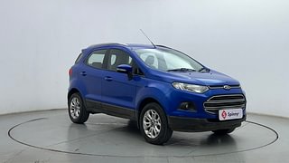 Used 2013 Ford EcoSport [2013-2015] Titanium 1.5L Ti-VCT Petrol Manual exterior RIGHT FRONT CORNER VIEW