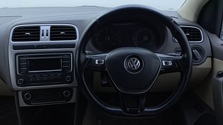 Used 2015 volkswagen Vento 1.6L Highline Petrol Petrol Manual top_features Steering mounted controls
