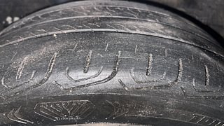 Used 2022 Honda City ZX Diesel Diesel Manual tyres RIGHT REAR TYRE TREAD VIEW