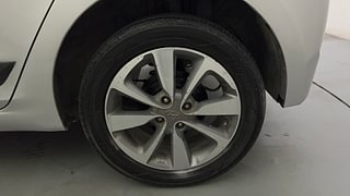 Used 2015 Hyundai Elite i20 [2014-2018] Asta 1.2 (O) Petrol Manual tyres LEFT REAR TYRE RIM VIEW