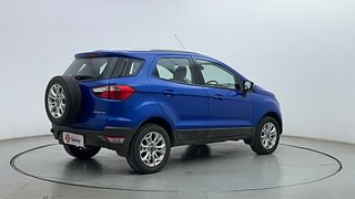 Used 2013 Ford EcoSport [2013-2015] Titanium 1.5L Ti-VCT Petrol Manual exterior RIGHT REAR CORNER VIEW