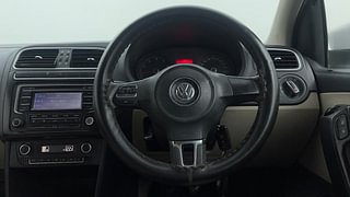 Used 2013 Volkswagen Polo [2010-2014] Highline1.2L (P) Petrol Manual interior STEERING VIEW