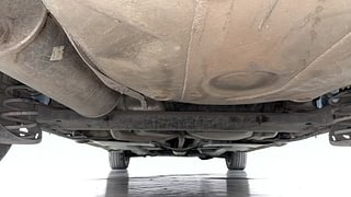 Used 2015 volkswagen Vento 1.6L Highline Petrol Petrol Manual extra REAR UNDERBODY VIEW (TAKEN FROM REAR)