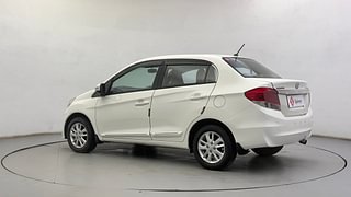 Used 2014 Honda Amaze 1.5L VX Diesel Manual exterior LEFT REAR CORNER VIEW