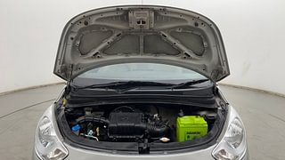 Used 2014 Hyundai i10 magna 1.1 Petrol Manual engine ENGINE & BONNET OPEN FRONT VIEW