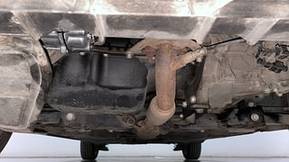Used 2015 volkswagen Vento 1.6L Highline Petrol Petrol Manual extra FRONT LEFT UNDERBODY VIEW