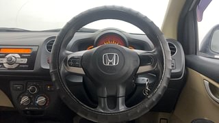 Used 2014 Honda Amaze 1.5L VX Diesel Manual interior STEERING VIEW