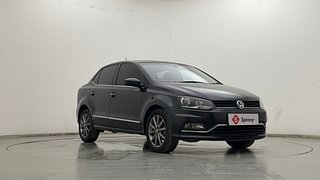 Used 2019 Volkswagen Ameo [2017-2020] Highline Plus 1.5L AT (D) Diesel Automatic exterior RIGHT FRONT CORNER VIEW