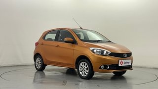 Used 2016 Tata Tiago [2016-2020] Revotron XZ Petrol Manual exterior RIGHT FRONT CORNER VIEW