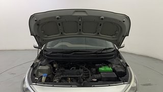 Used 2015 Hyundai Elite i20 [2014-2018] Asta 1.2 (O) Petrol Manual engine ENGINE & BONNET OPEN FRONT VIEW