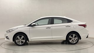 Used 2020 Hyundai Verna [2017-2020] 1.6 VTVT SX (O) Petrol Manual exterior LEFT SIDE VIEW